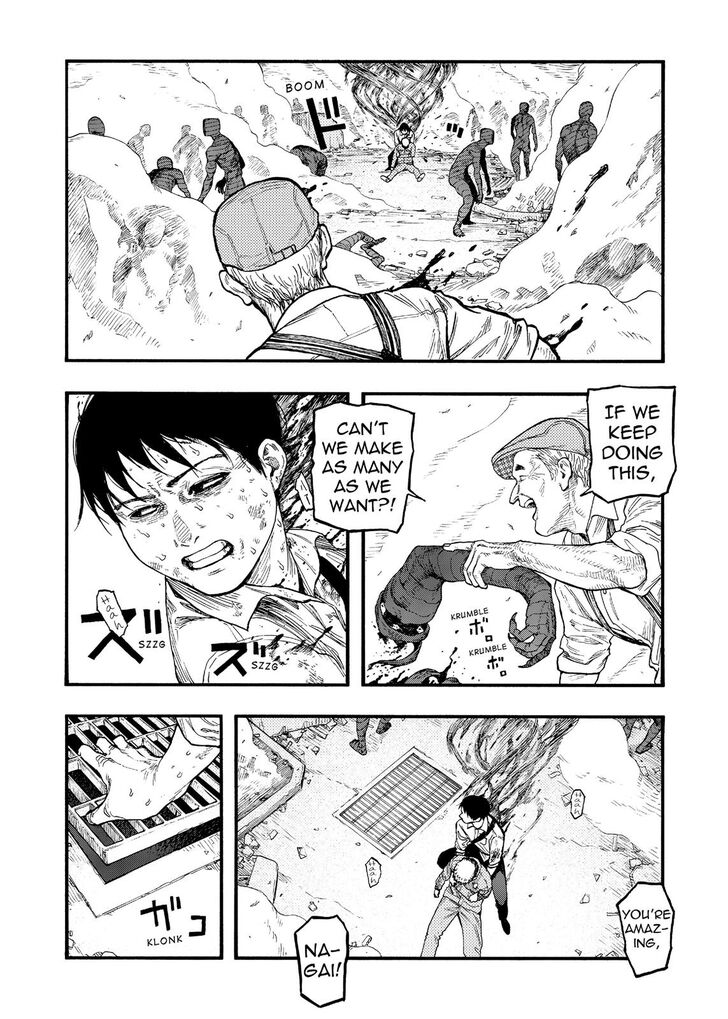 Read Ajin en Manga Online