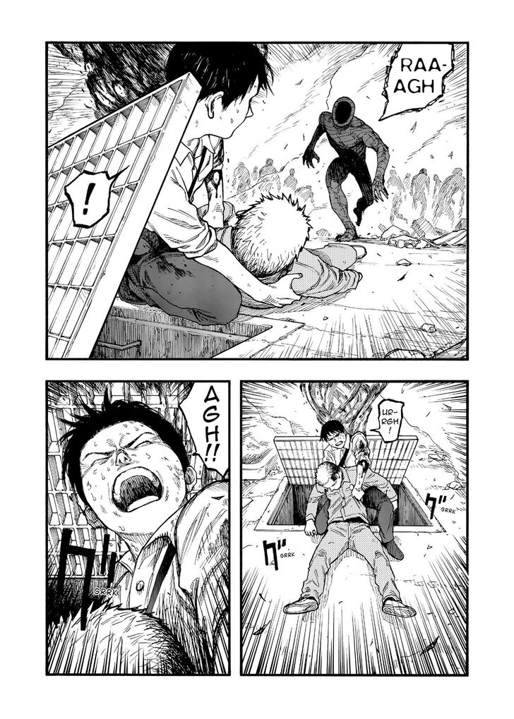 Read Ajin en Manga Online