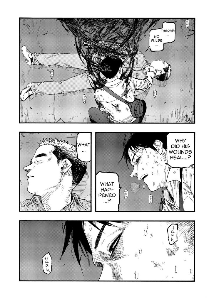 Read Ajin en Manga Online