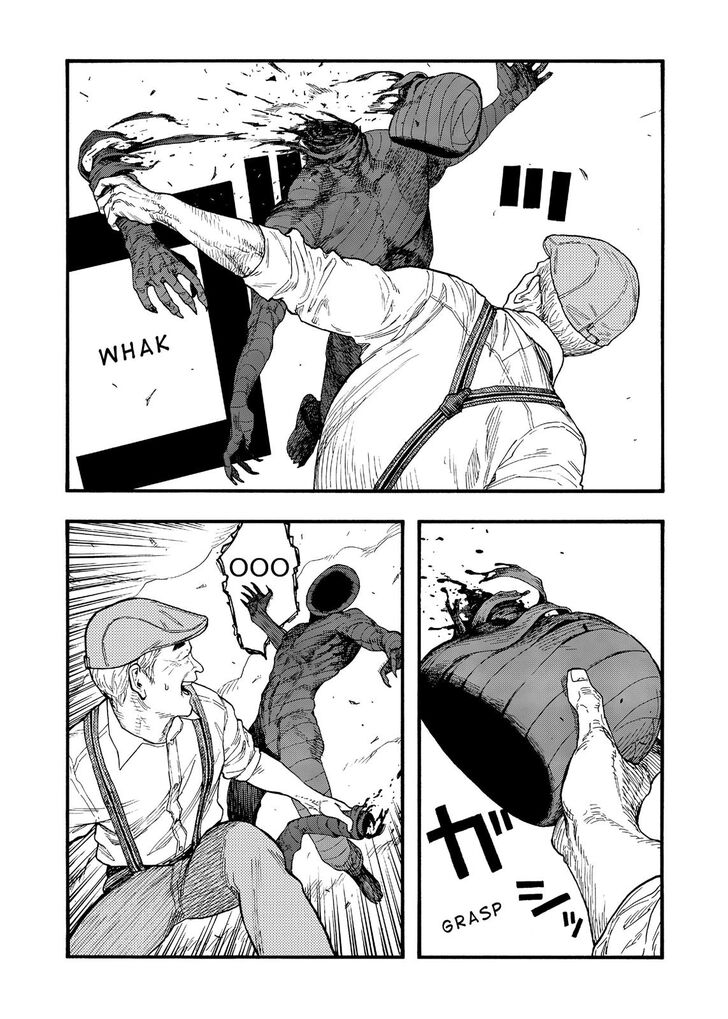 Read Ajin en Manga Online