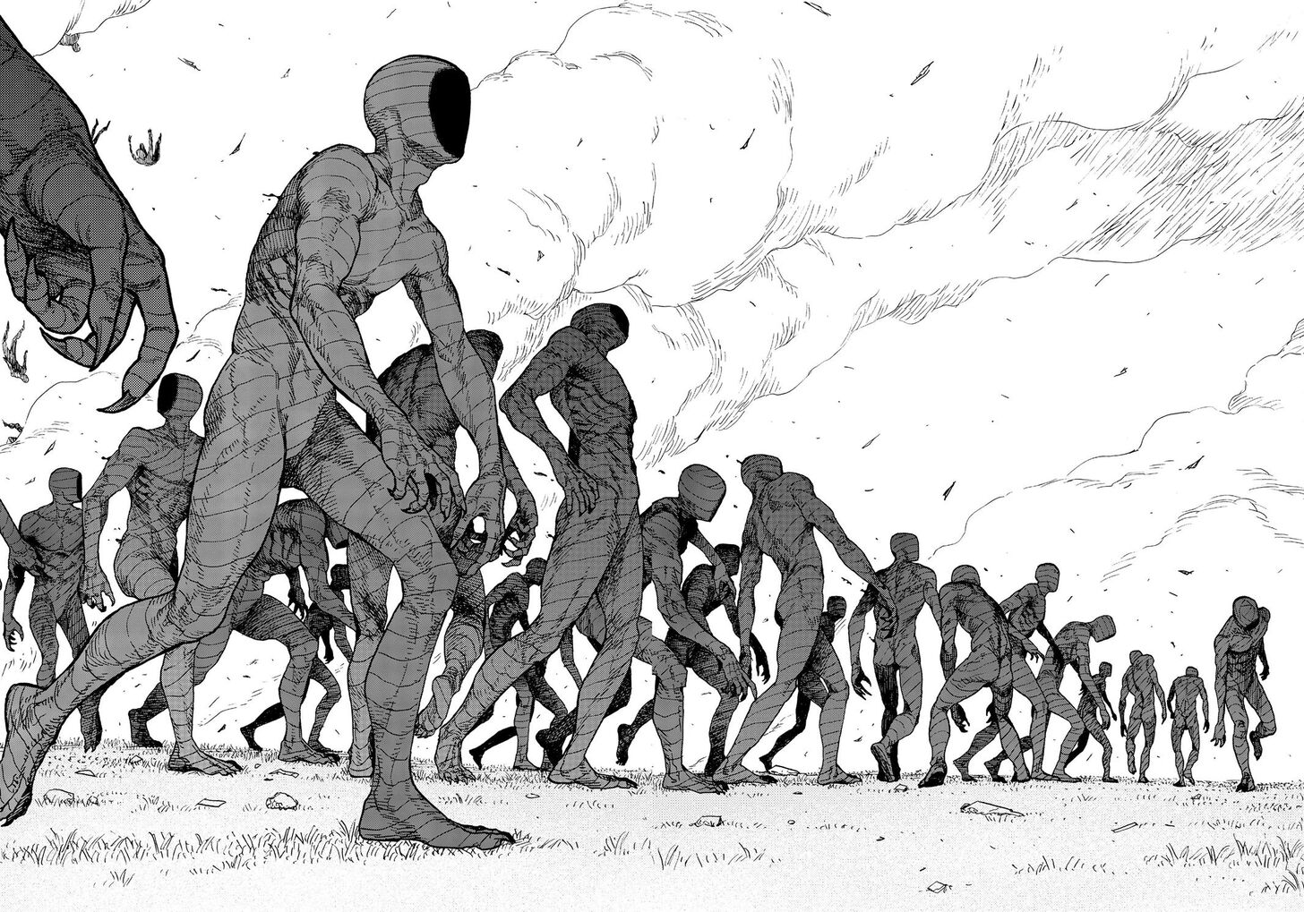 Read Ajin en Manga Online