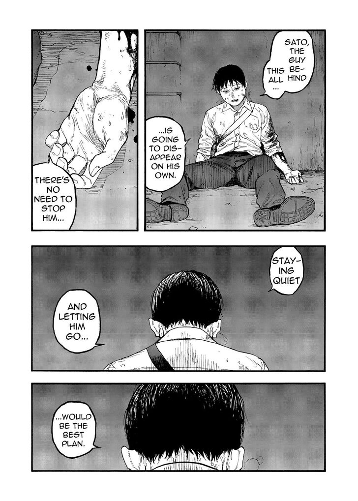 Read Ajin en Manga Online