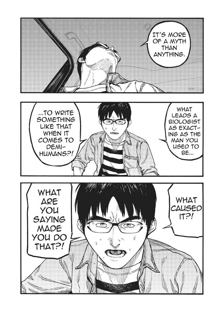 Read Ajin en Manga Online