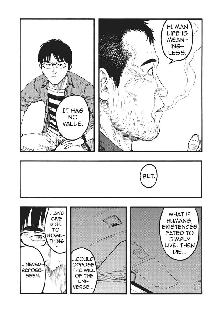 Read Ajin en Manga Online