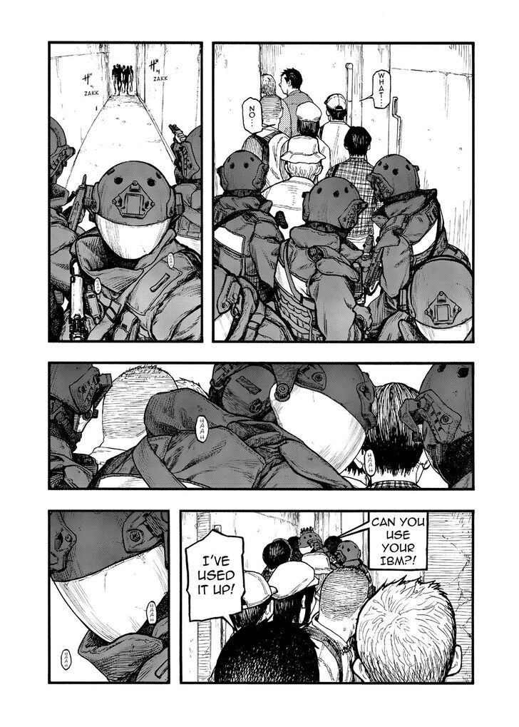 Read Ajin en Manga Online