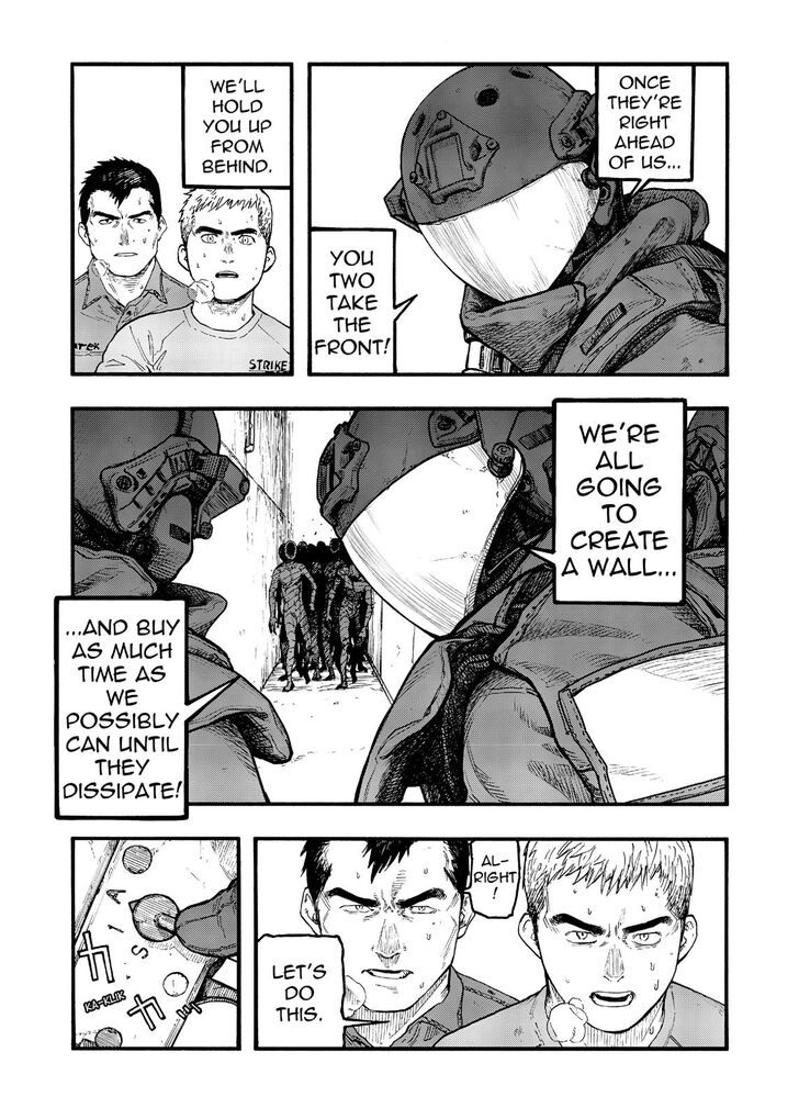 Read Ajin en Manga Online