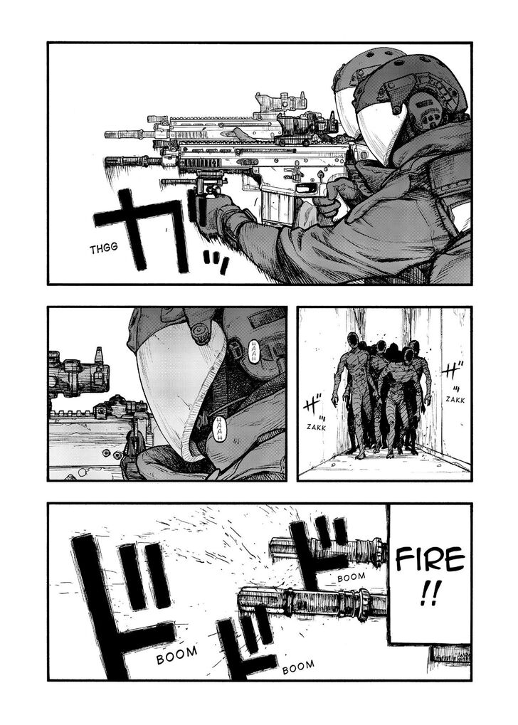 Read Ajin en Manga Online