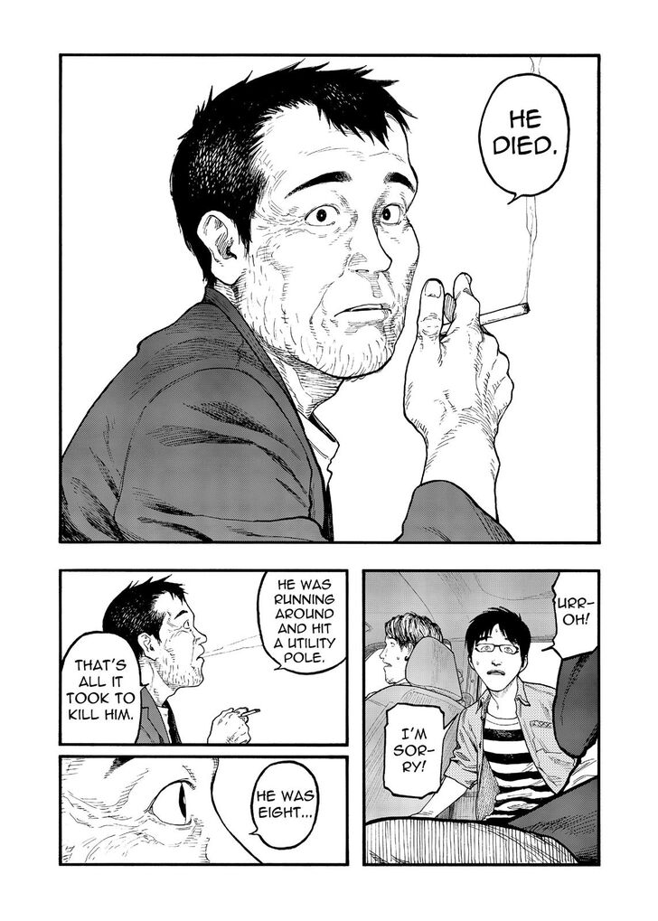 Read Ajin en Manga Online