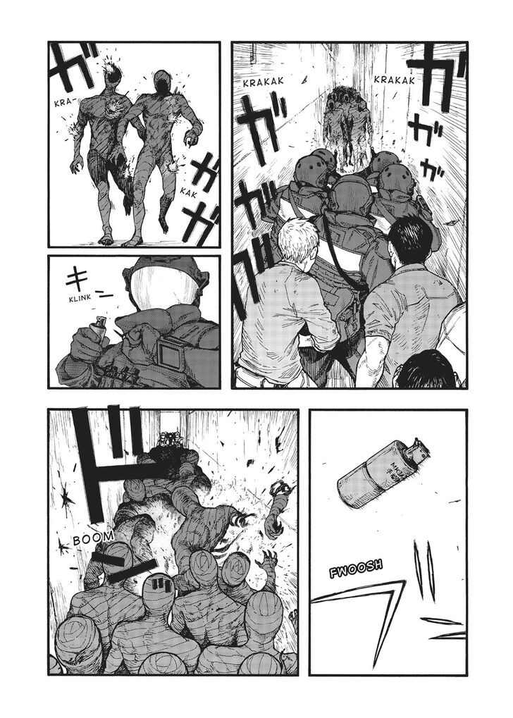 Read Ajin en Manga Online