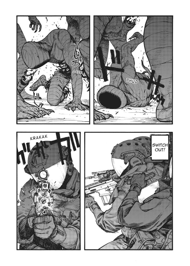 Read Ajin en Manga Online