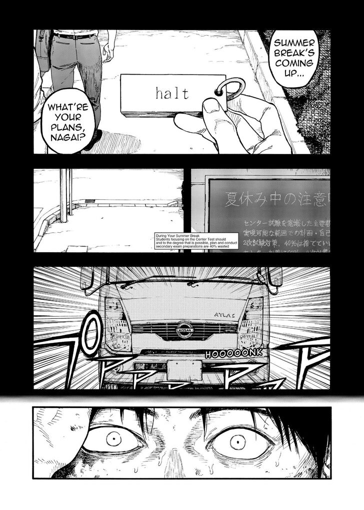 Read Ajin en Manga Online