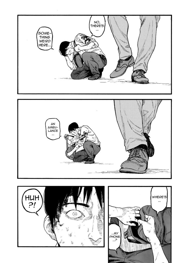 Read Ajin en Manga Online