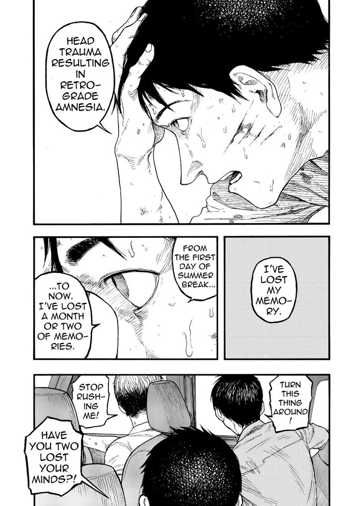 Read Ajin en Manga Online