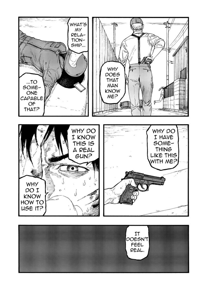 Read Ajin en Manga Online