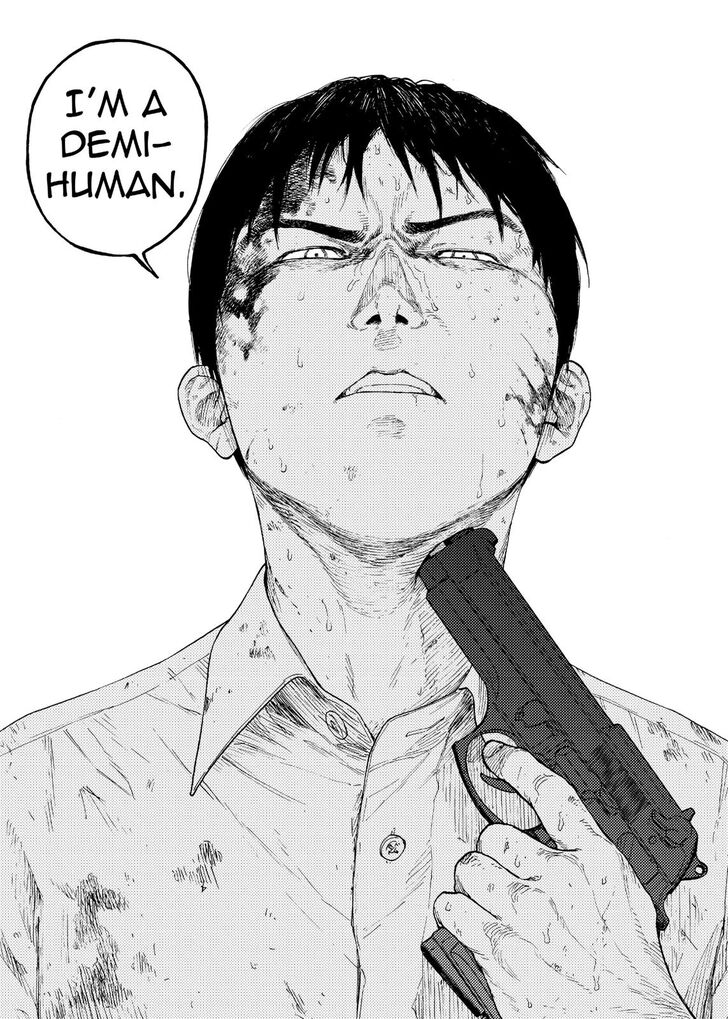 Read Ajin en Manga Online