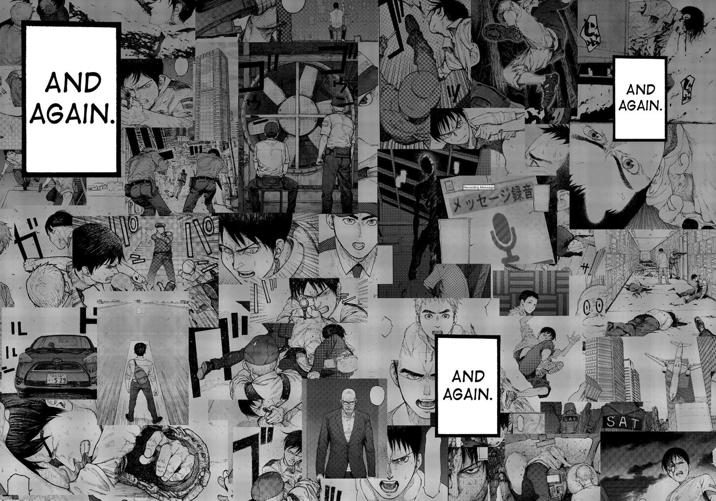 Read Ajin en Manga Online