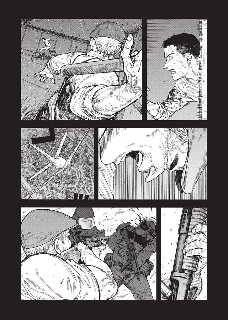 Read Ajin en Manga Online