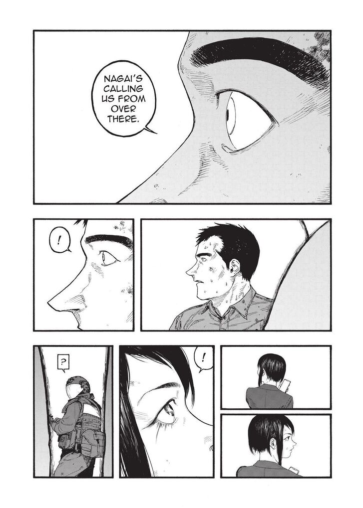 Read Ajin en Manga Online