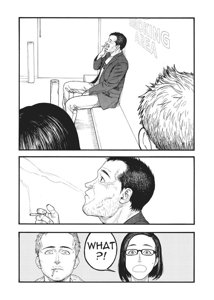 Read Ajin en Manga Online