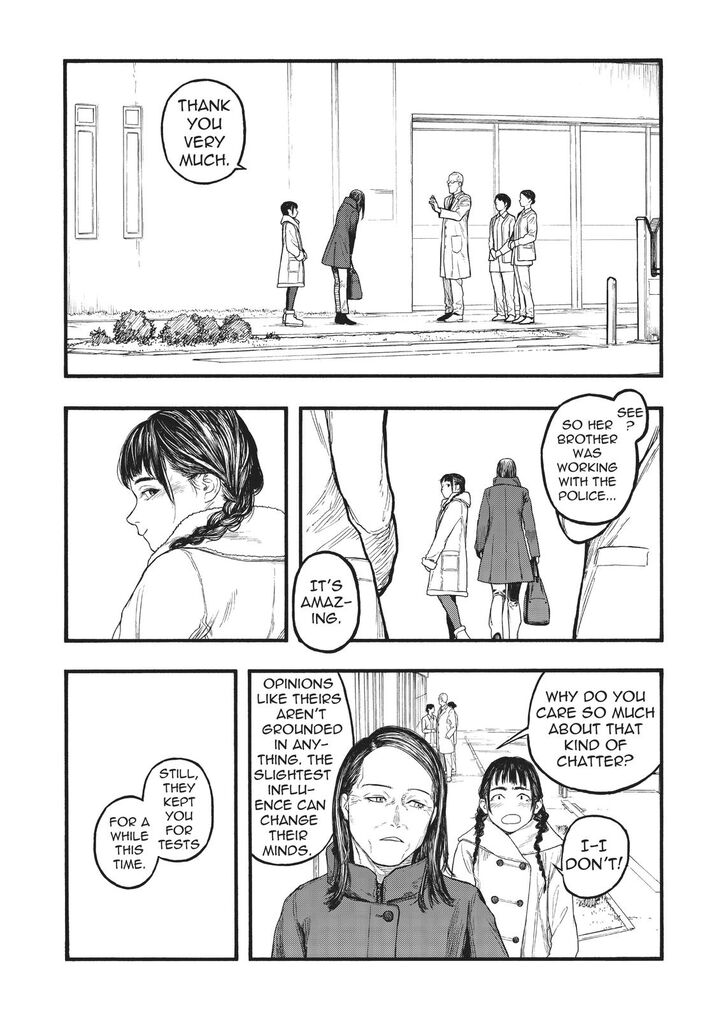 Read Ajin en Manga Online