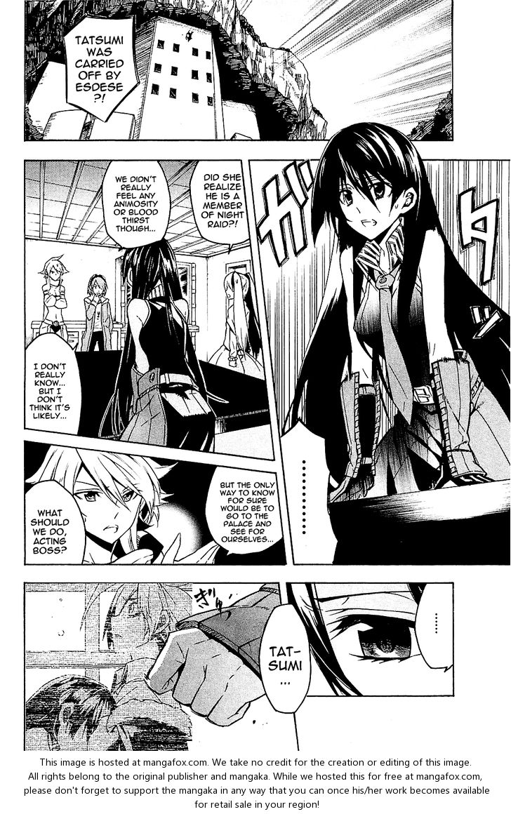 Read Akame ga Kill! en Manga Online