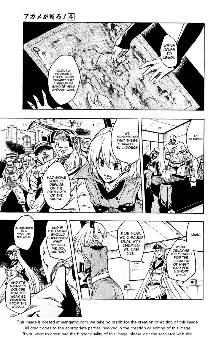 Read Akame ga Kill! en Manga Online
