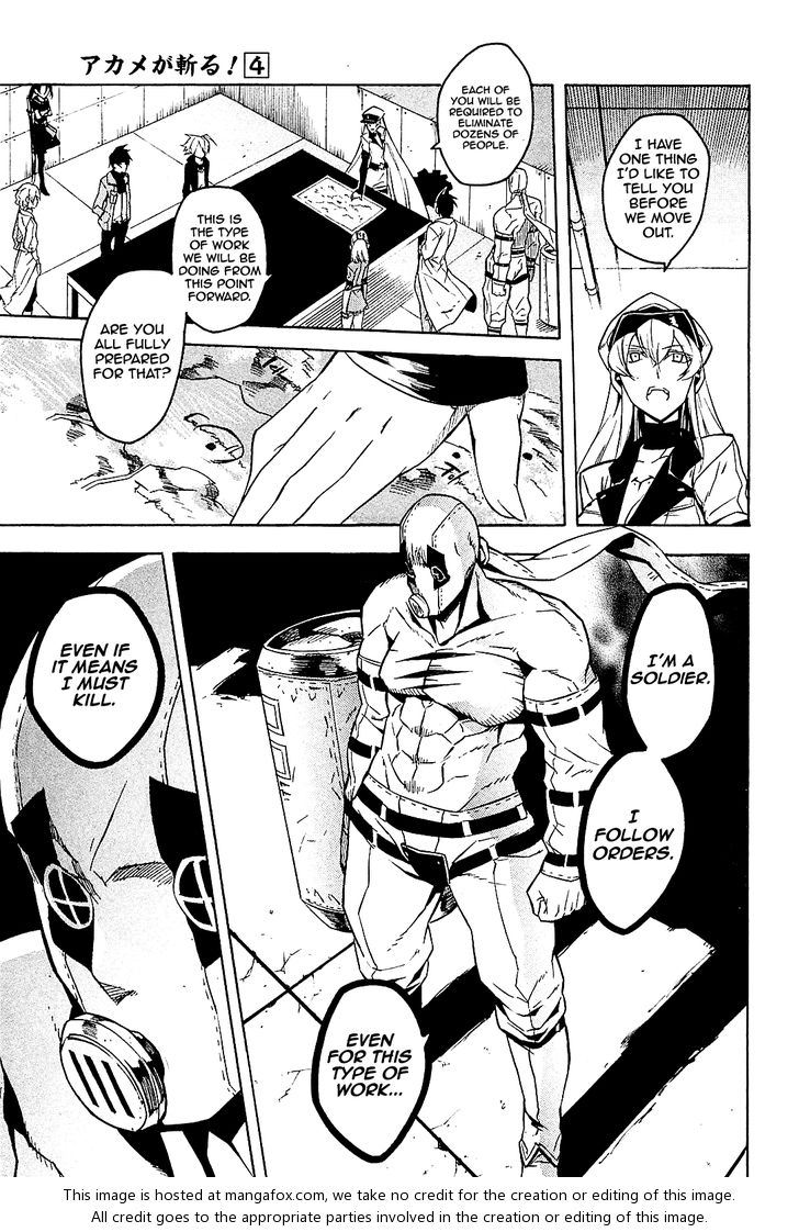 Read Akame ga Kill! en Manga Online