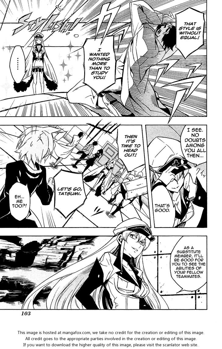Read Akame ga Kill! en Manga Online
