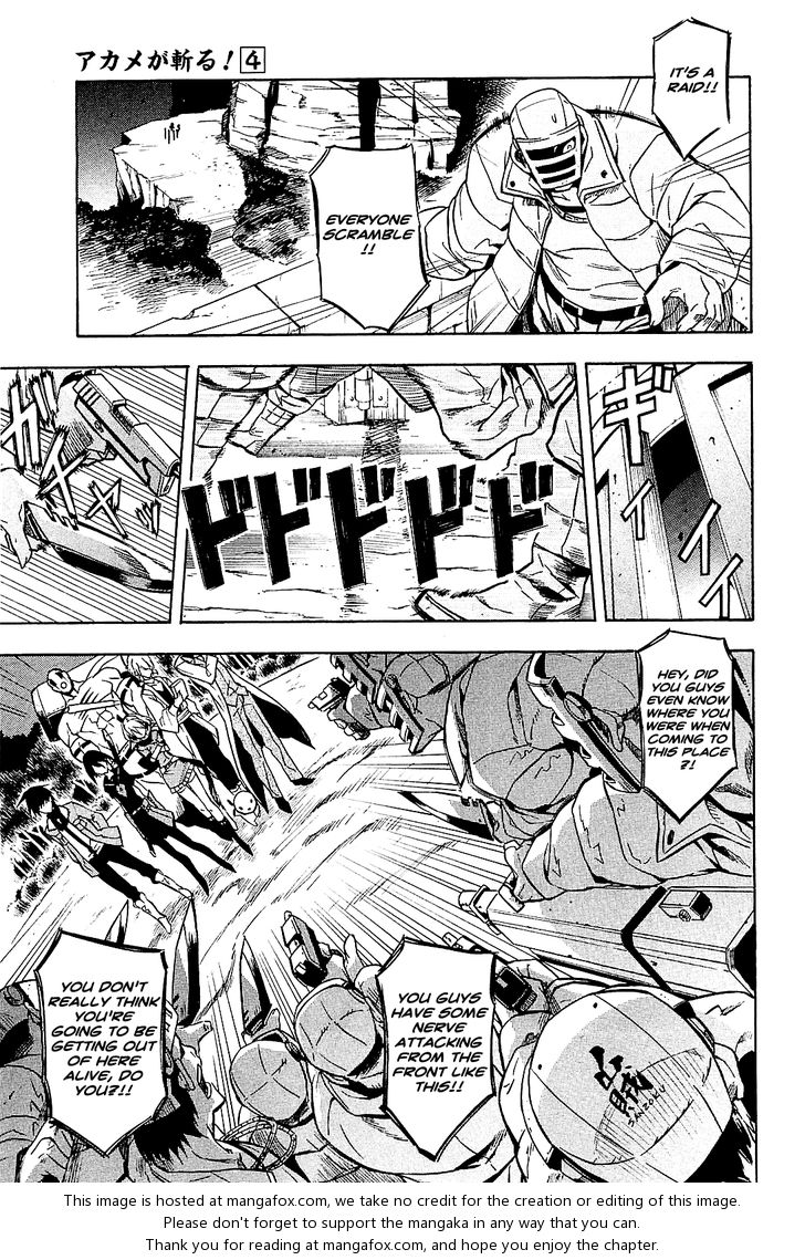Read Akame ga Kill! en Manga Online