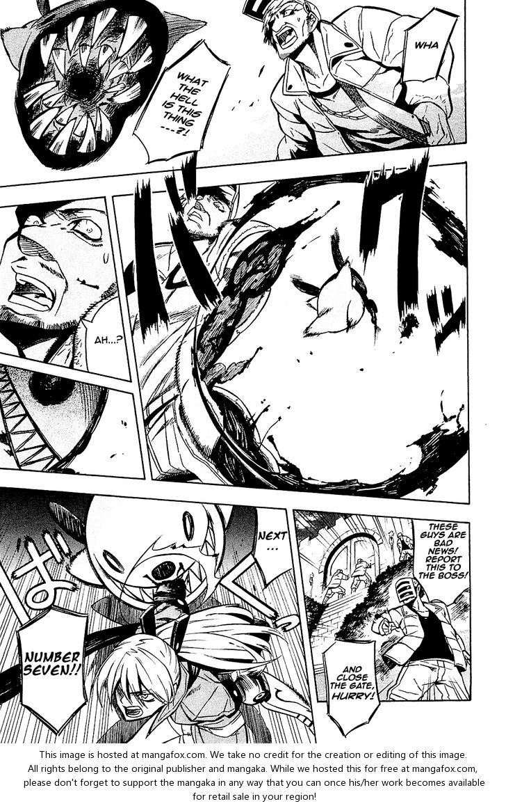Read Akame ga Kill! en Manga Online