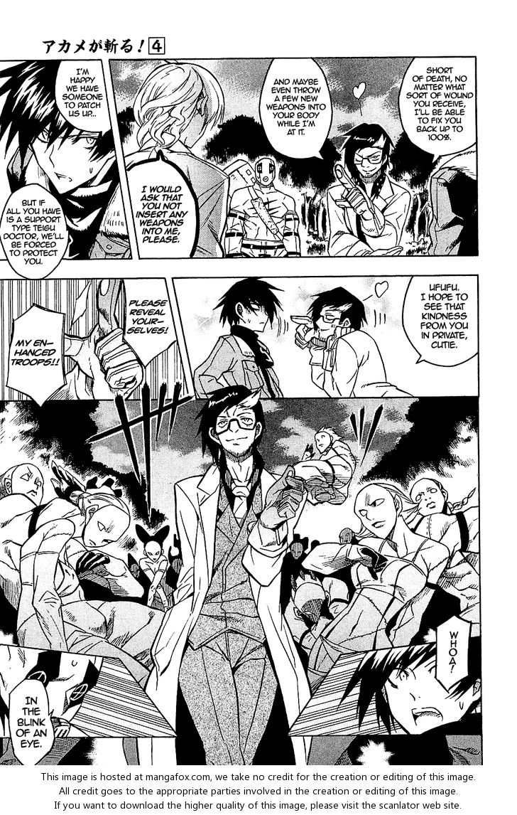 Read Akame ga Kill! en Manga Online