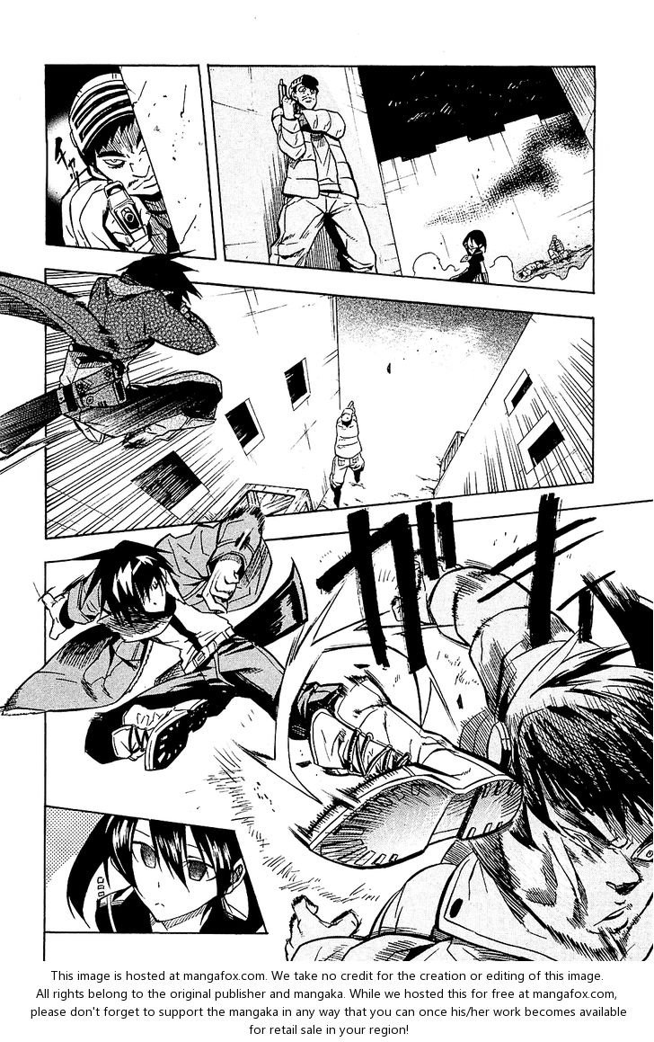 Read Akame ga Kill! en Manga Online