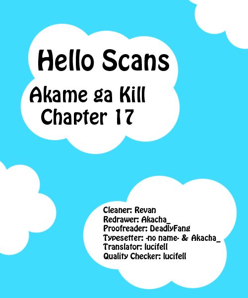 Read Akame ga Kill! en Manga Online