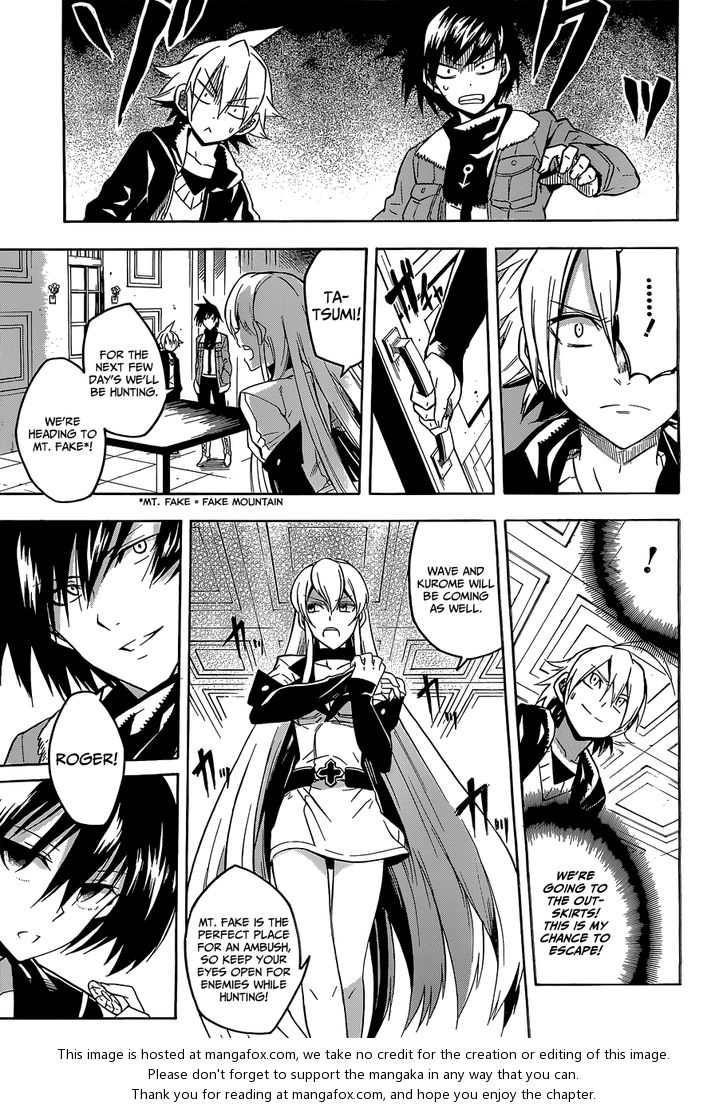 Read Akame ga Kill! en Manga Online