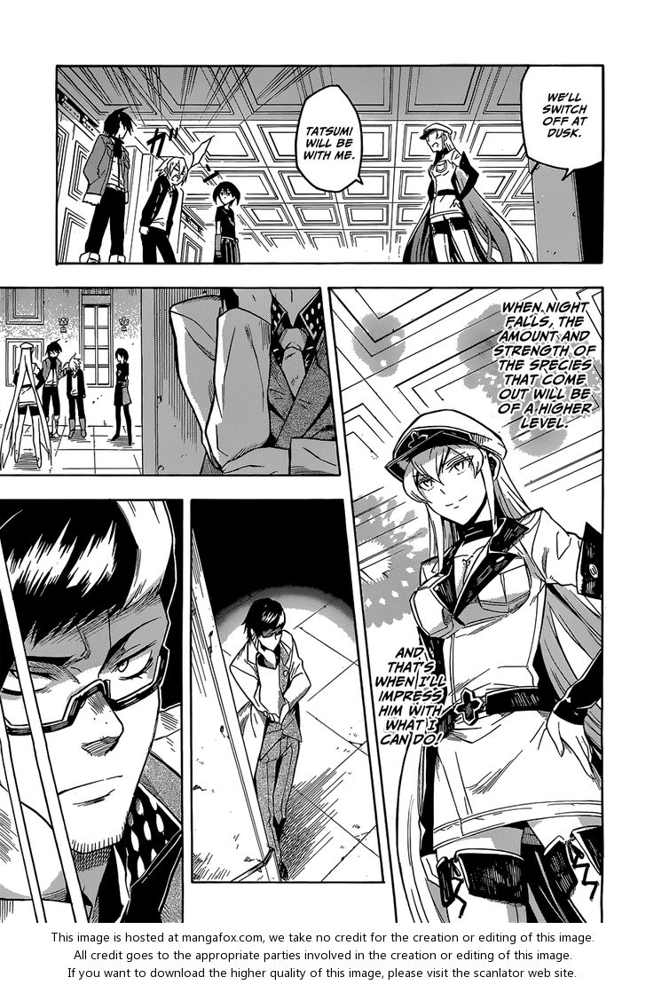Read Akame ga Kill! en Manga Online