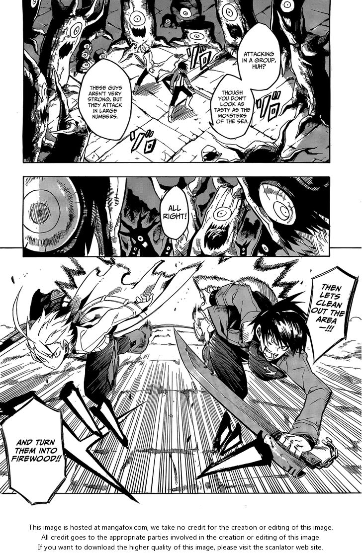 Read Akame ga Kill! en Manga Online