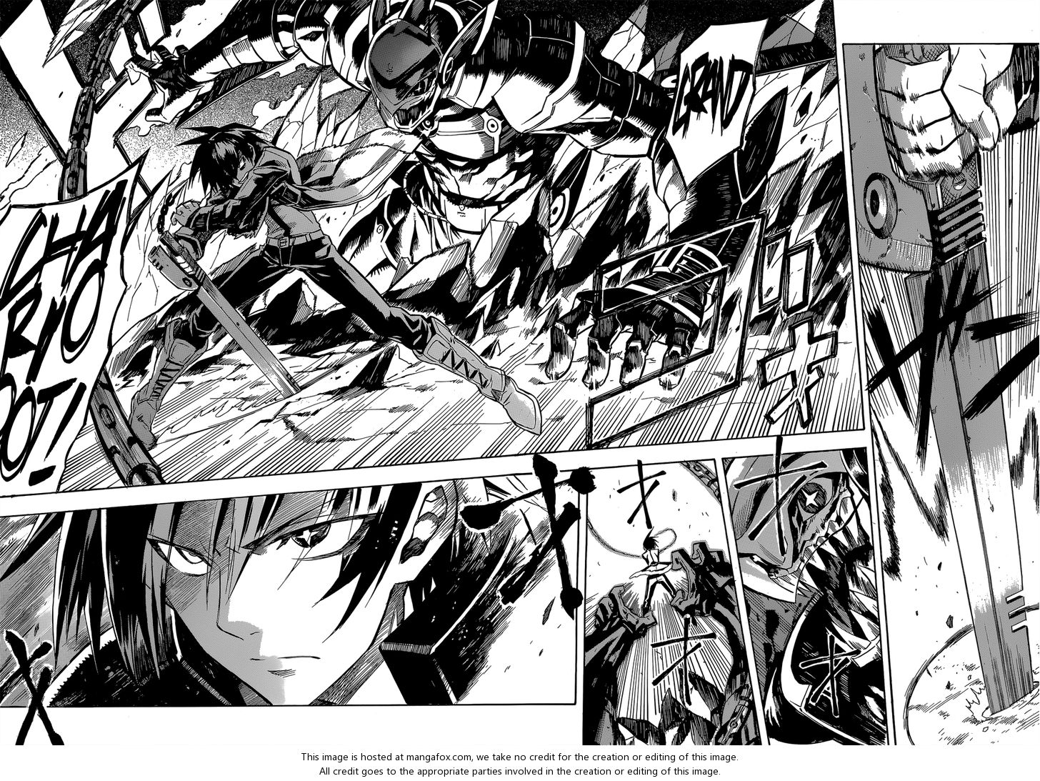 Read Akame ga Kill! en Manga Online