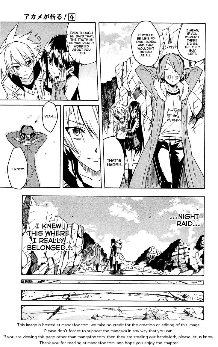 Read Akame ga Kill! en Manga Online