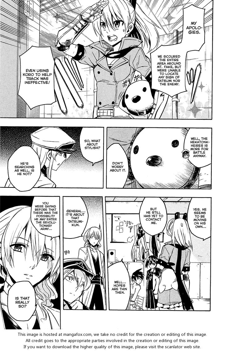 Read Akame ga Kill! en Manga Online