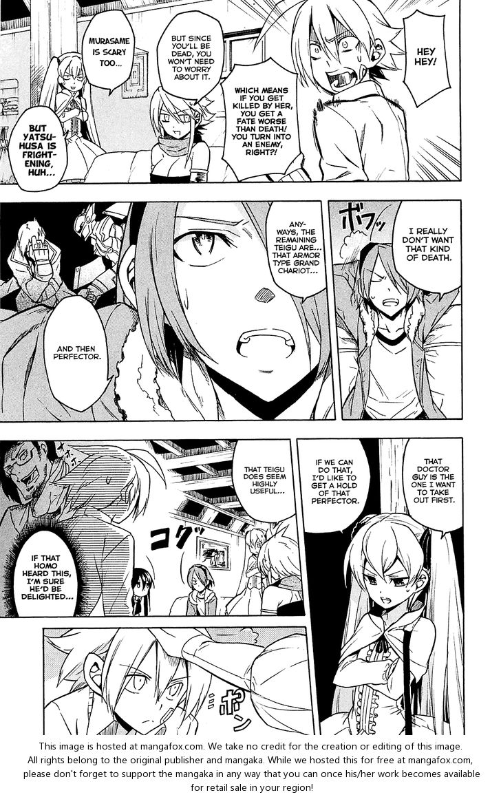 Read Akame ga Kill! en Manga Online
