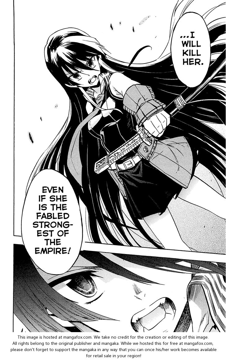 Read Akame ga Kill! en Manga Online