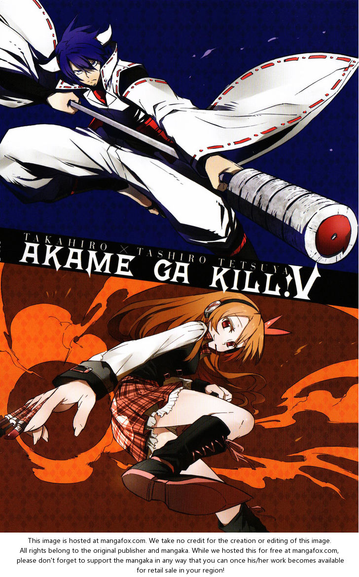 Read Akame ga Kill! en Manga Online