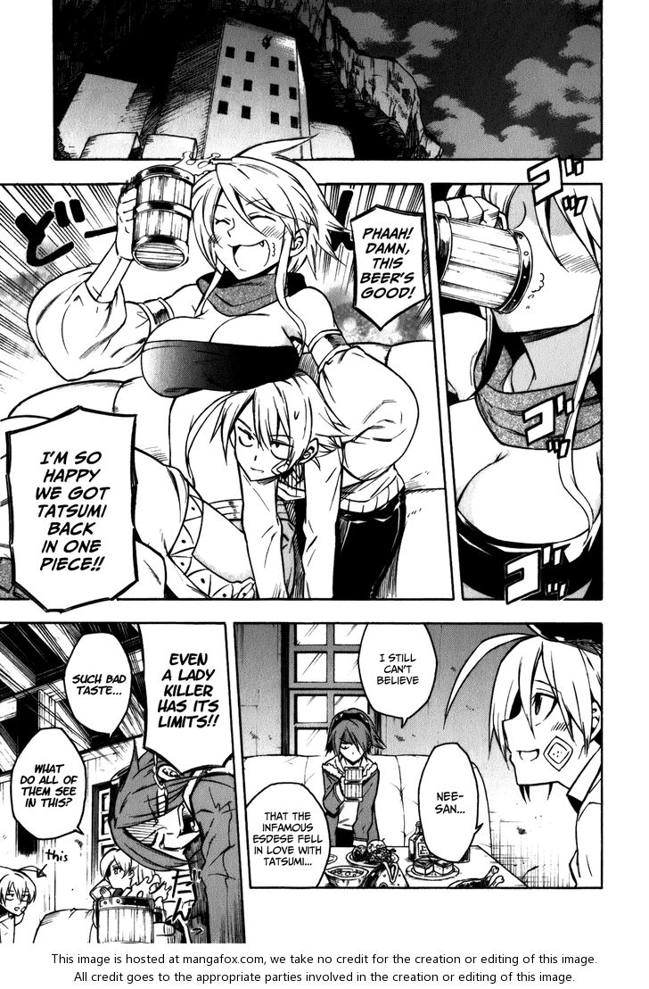 Read Akame ga Kill! en Manga Online