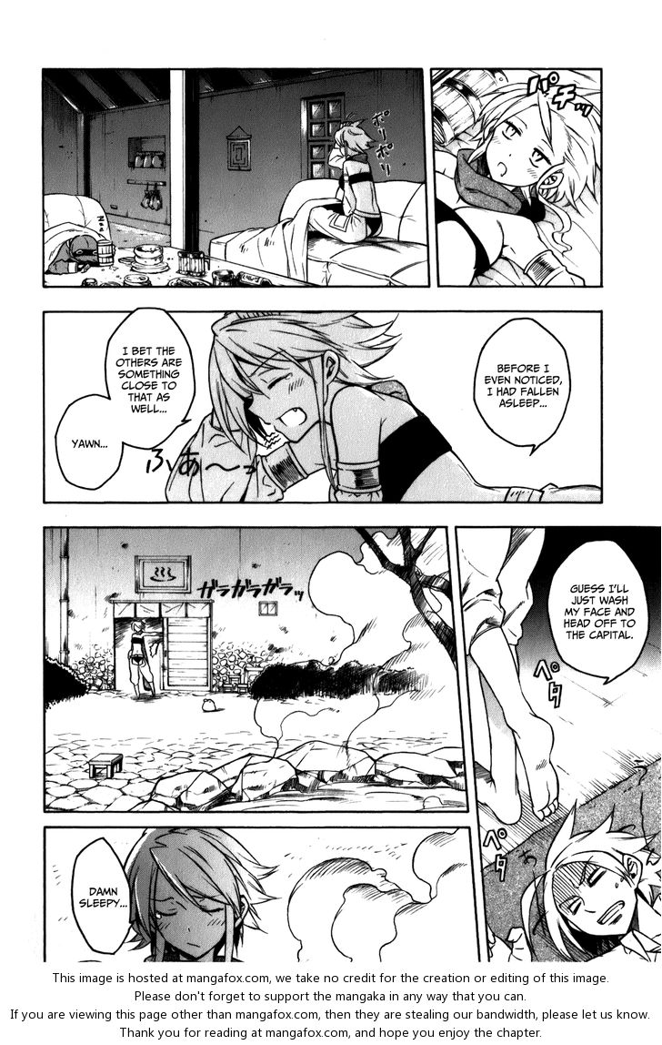 Read Akame ga Kill! en Manga Online