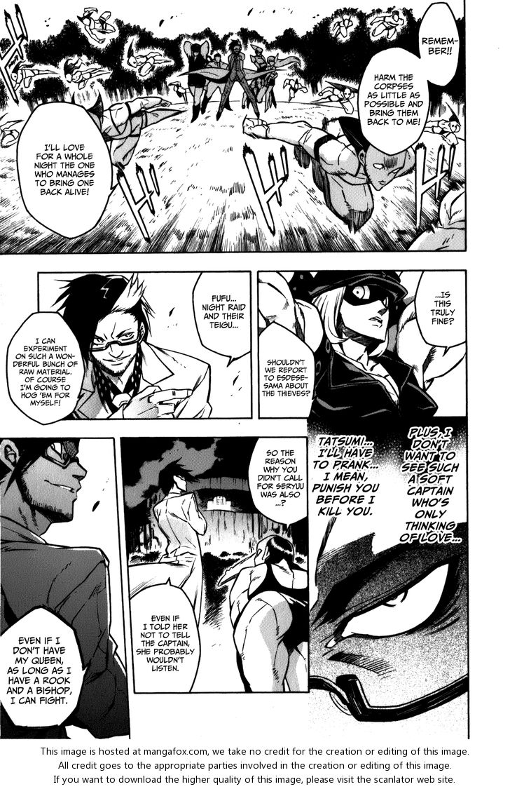 Read Akame ga Kill! en Manga Online