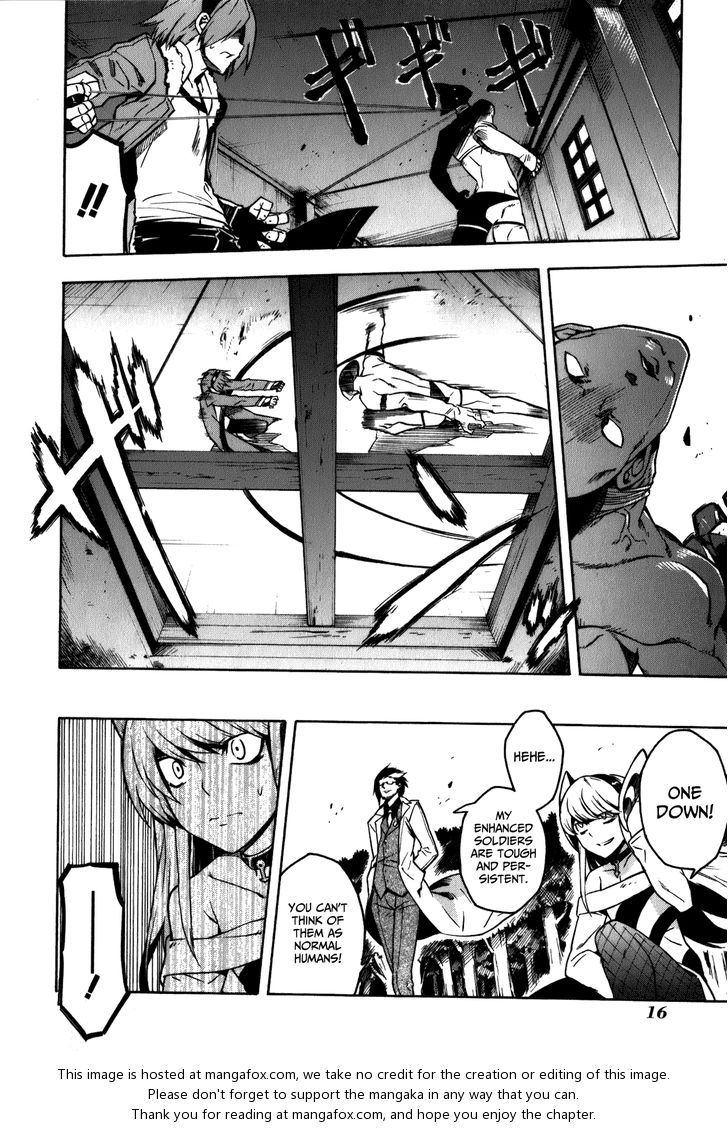 Read Akame ga Kill! en Manga Online