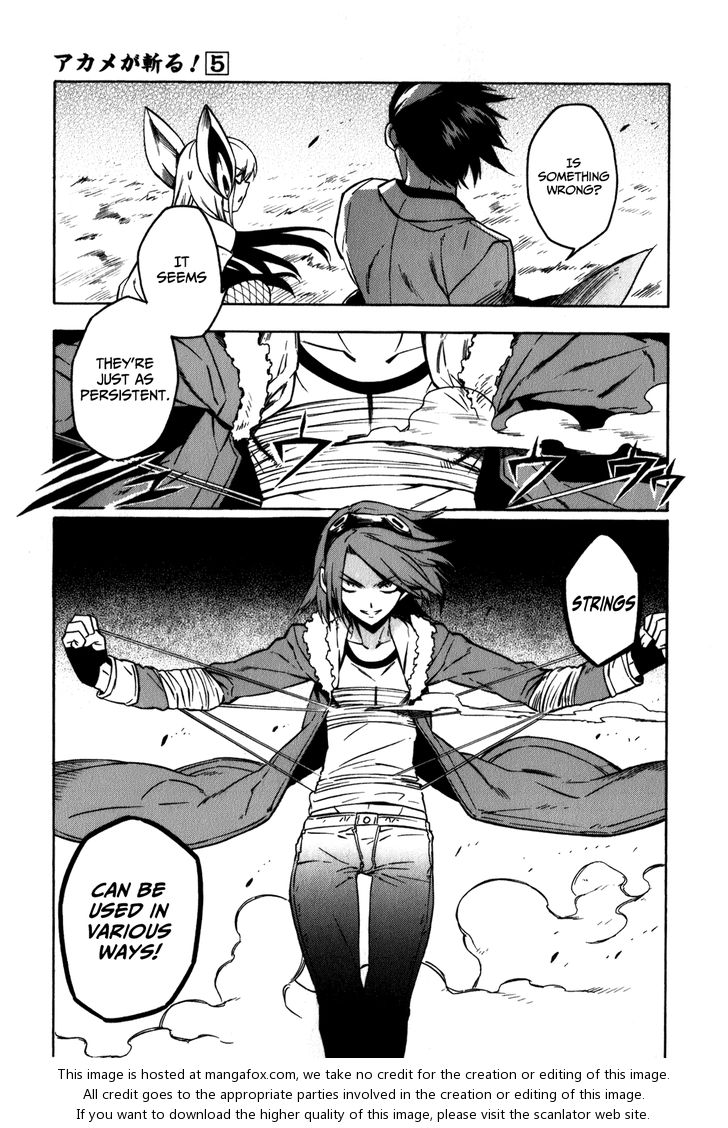 Read Akame ga Kill! en Manga Online