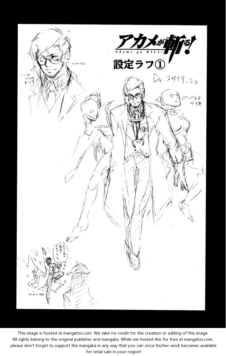 Read Akame ga Kill! en Manga Online