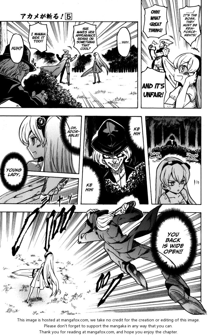 Read Akame ga Kill! en Manga Online