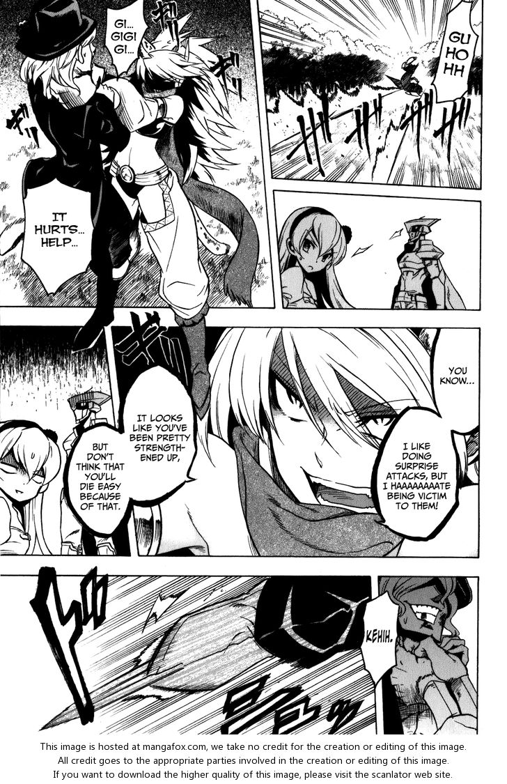 Read Akame ga Kill! en Manga Online